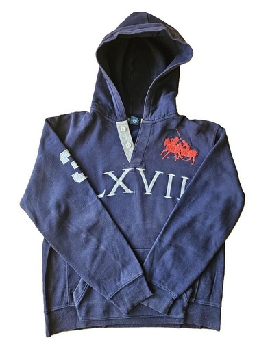 Sweat capuche polo ralph - polo,