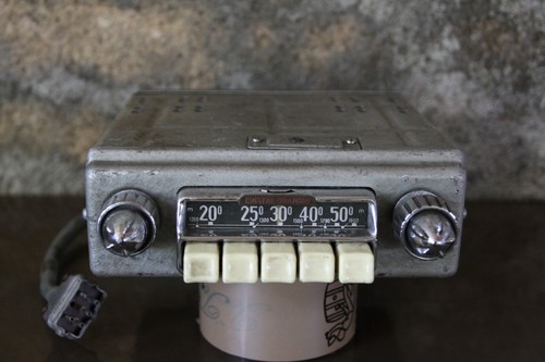 Original rétro autoradio - original,