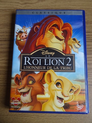 Dvd roi lion honneur - dvd, de