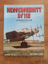 MESSERSCHMITT Bf 110 chasseur de nuit - Editions Atlas