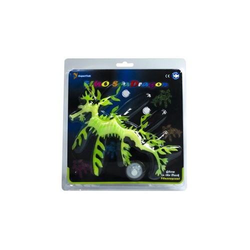 Fluo dragon mer vert - dragon,