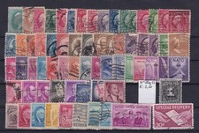 Etats  Unis  Lot de 67 timbres