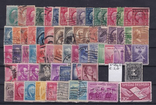Etats unis lot 67 - lot, de