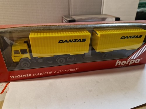 Herpa camion iveco - ho,