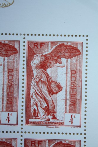 Timbre feuillet victoire - feuillet,