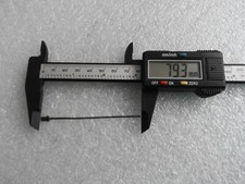 RESSORT FIL DE SONNERIE HORLOGE COMTOISE XIX° UHR CLOCK MOUVEMENT PIECE DETACHEE