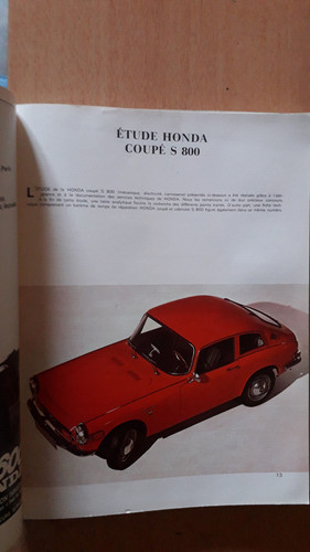 Honda s800 revue technique - :,