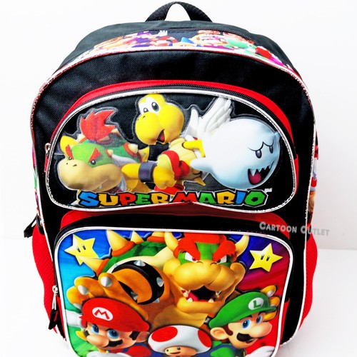 Backpack nintendo super mario - backpack,