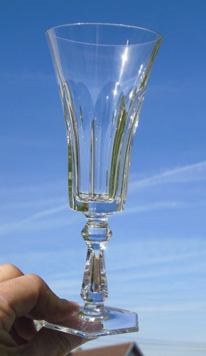 Flûte champagne cristal - à,