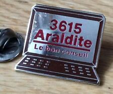 pin's lapel pins vintage computer MINITEL (+ en vente)  36.15  ARALDITE
