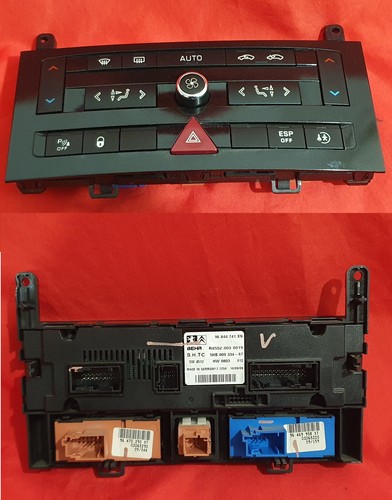 Commande climatisation auto - commande,