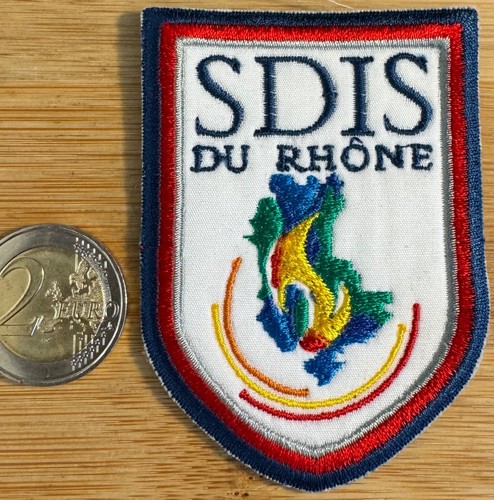 Ecusson patch sapeurs pompiers - patch,