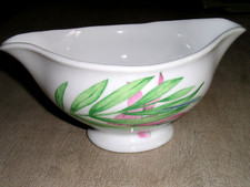 PHILIPPE  DESHOULIERES- PORCELAINE de LIMOGES - Patrick FREY- HIBISCUS SAUCIERE