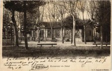 CPA MACON Restaurant du Stand (616138)