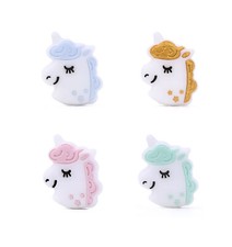 Perle Silicone Mini Licorne