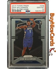 2019 Zion Williamson Panini