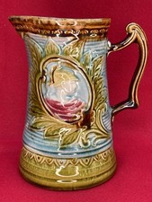 Pichet en Barbotine Belge