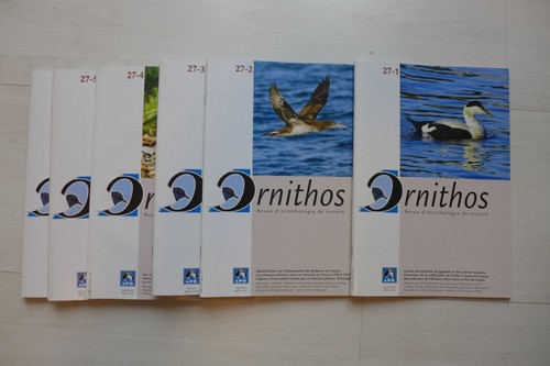 Revue ornithologique ornithos - revue,