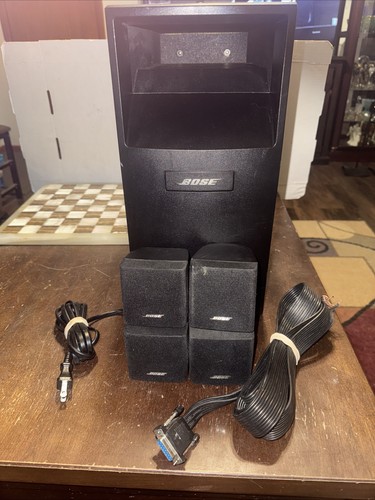 Bose acoustimass series iii - 6,