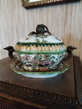 Terrine/Sucrier en Faïence