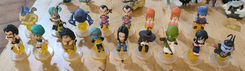 Lot gashapon chara puchi - de,