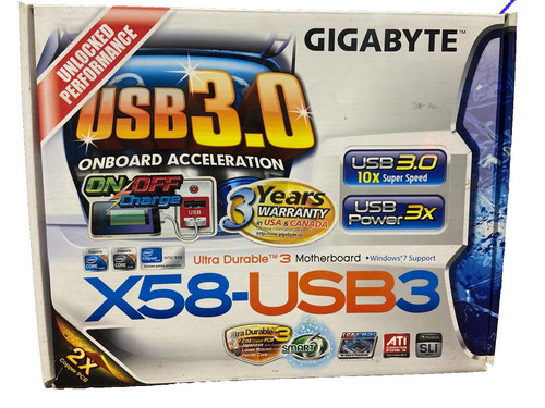 Gigabyte x58 usb3 intel - ga-x58-usb3,