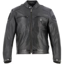 Veste Blouson L Cuir moto CE Helstons Sonora Doublure Harley Triumph indian