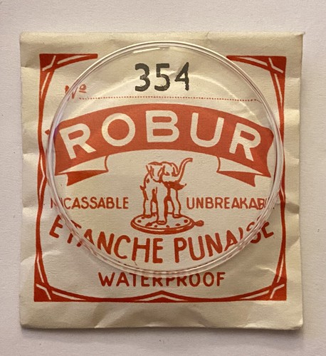 Neuf verre etanche punaise - neuf,