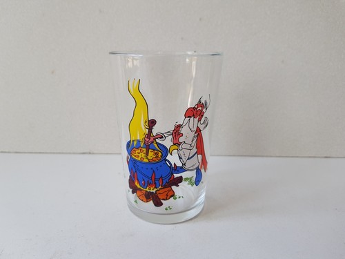 Ancien verre moutarde bd - ancien,