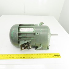 Moteur Électrique AC Lima Modèle A 2CV 1800RPM 208-220/440V 3PH Cadre 184