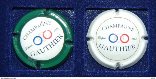 Plaque muselet de - de,