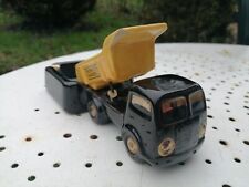 Cendrier publicitaire en céramique benne Marrel, camion Berliet