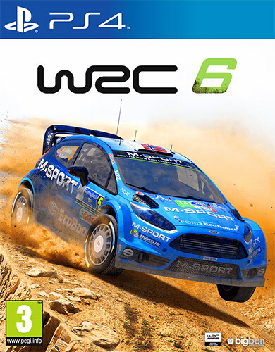 Wrc rally - wrc, 6