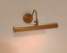 Tableau moderne lampe laiton