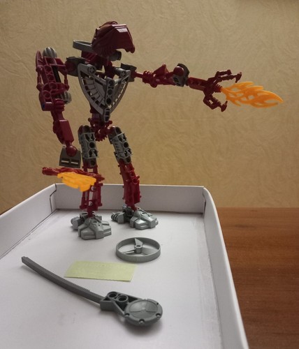 Lego bionicle toa hordika - toa, 8736
