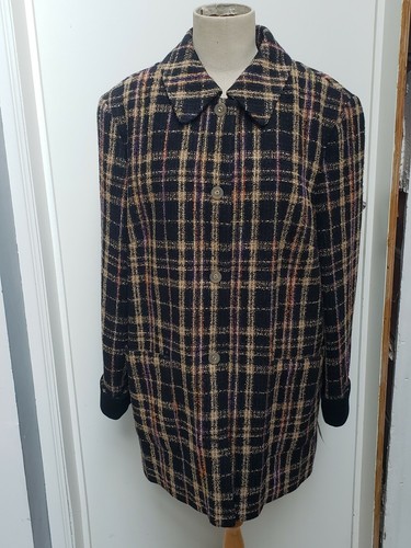 Manteau long atelier - mi,