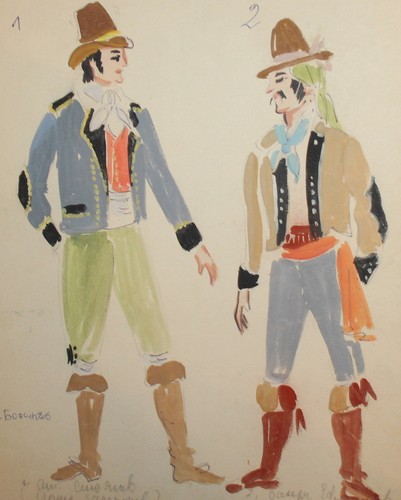 Figurines peinture la - figurines,