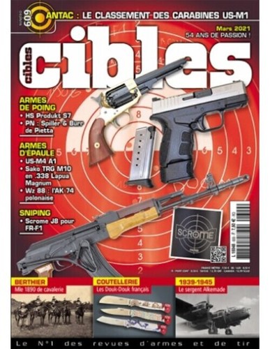 Cibles 609 revolver spiller - cibles,