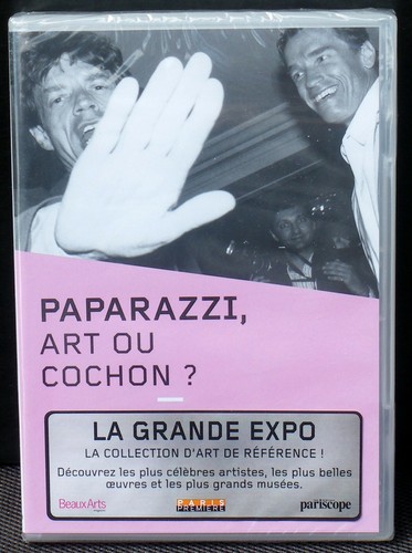 Sealed dvd paparazzi art - sealed,