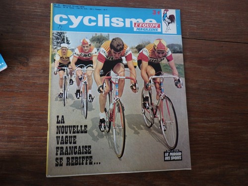 Miroir des sports cyclisme - sports,