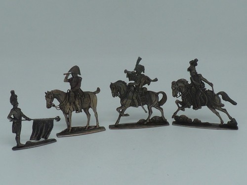 Soldat ancien figurines plat - ancien,