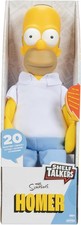 Peluche parlante Homer 30 cm-20 phrases
