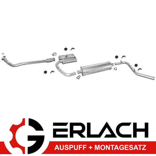 Pot échappement pour - d'échappement,