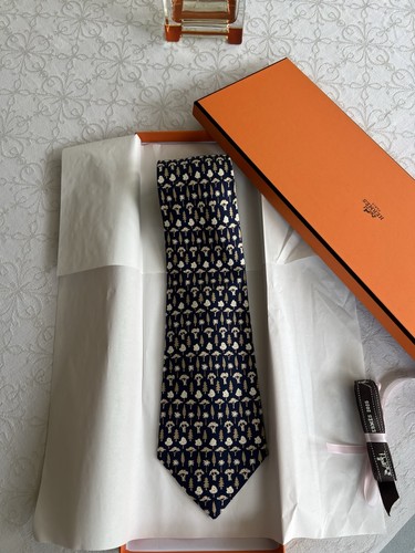Cravate hermès vintage - cravate, en
