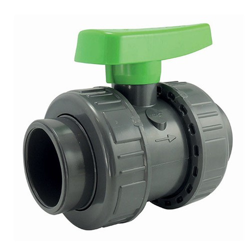 Vanne pvc filetage - pvc, 1