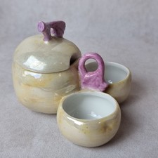 Serviteur Condiments en