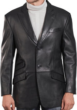 Blazer homme classique noir