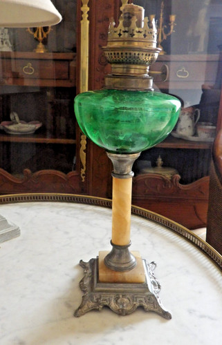 Lampe petrole ancienne a - lampe,