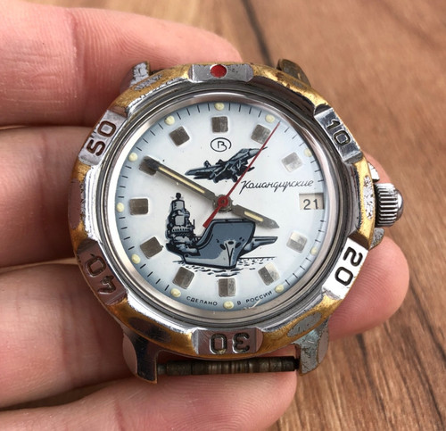 Montre vostok komandirskie - vostok,