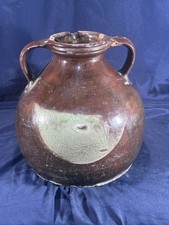 Ancienne grosse jarre en terre